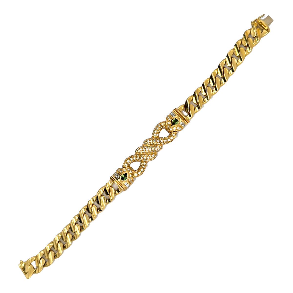 18k Adriano Cimento Diamond Bracelet