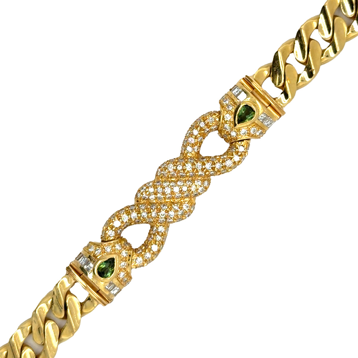 18k Adriano Cimento Diamond Bracelet