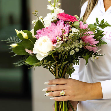 5.80 Ct Light Yellow Oval Ring