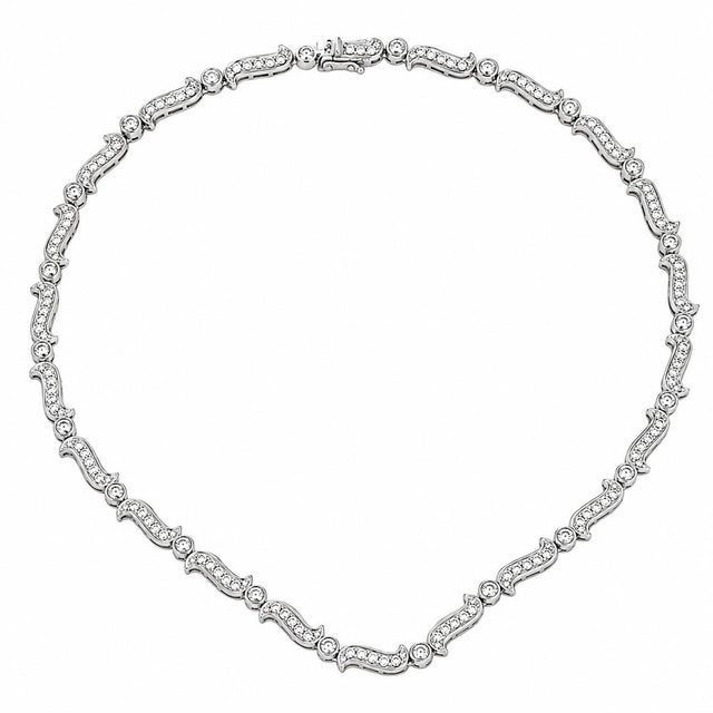18k Diamond Necklace