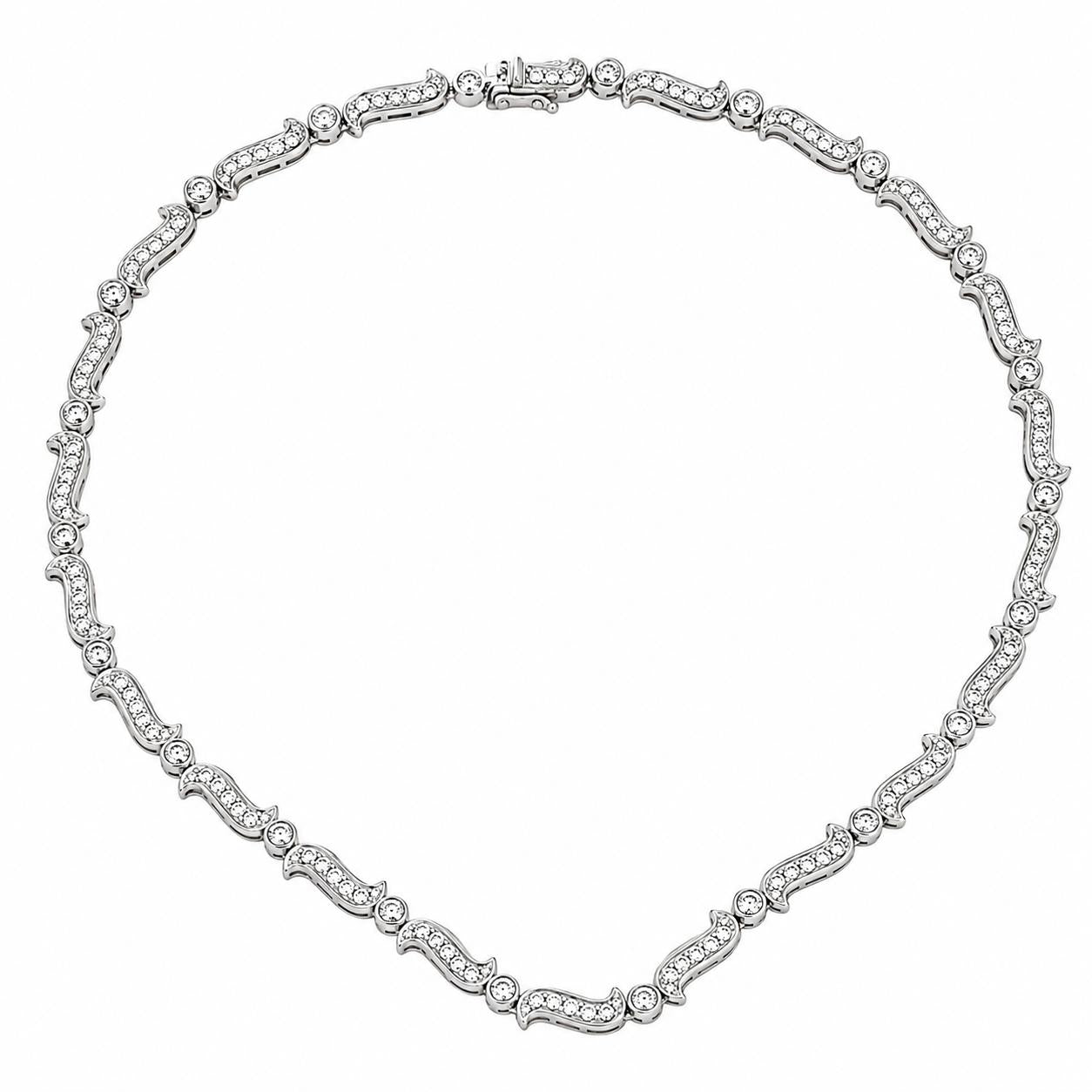 18k Diamond Necklace