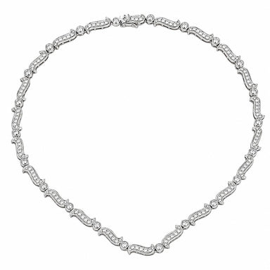 18k Diamond Necklace