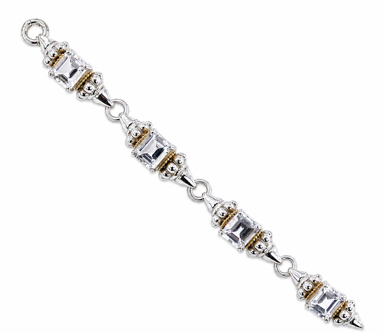 Lagos Caviar Sterling Silver bracelet