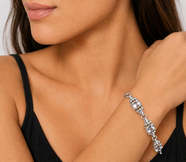 Lagos Caviar Sterling Silver bracelet