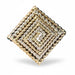 18k Tiffany & Co. Geometric Brooch