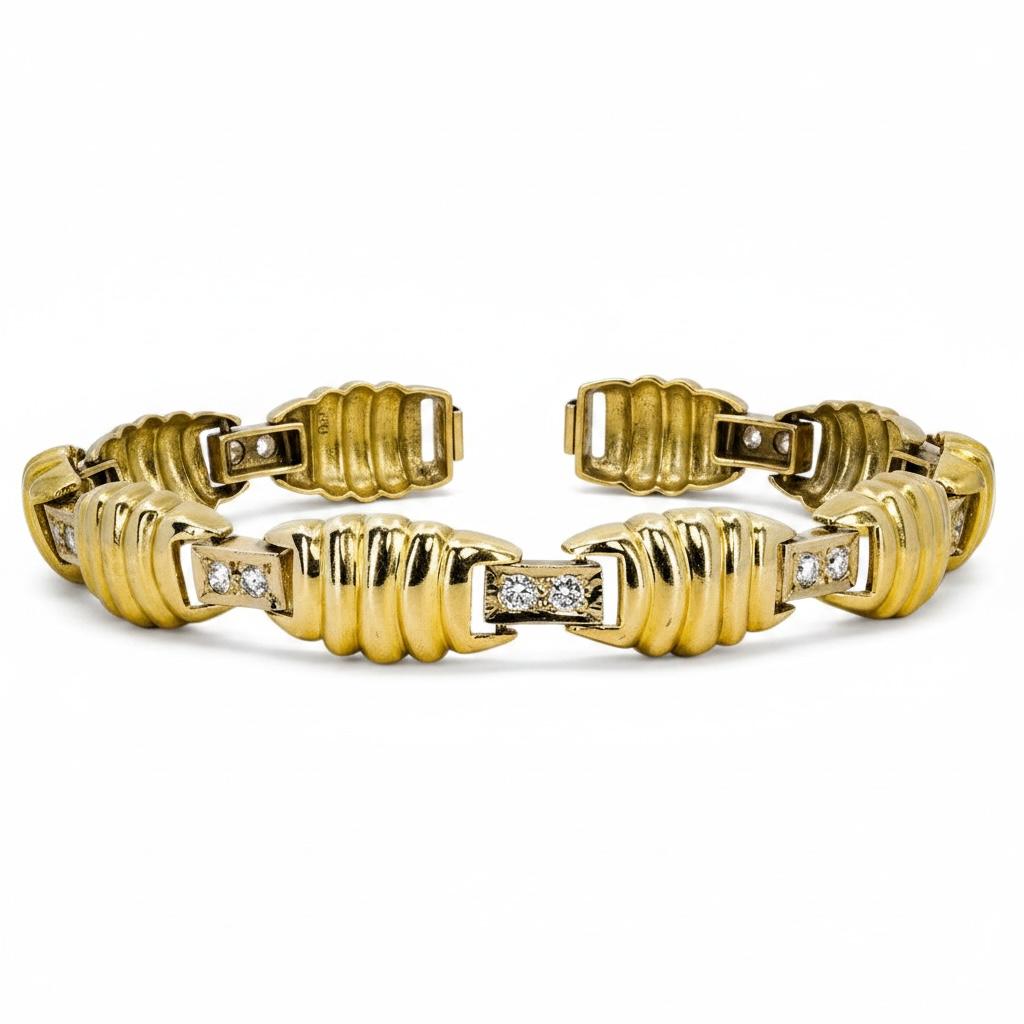 14k DIamond Bracelet
