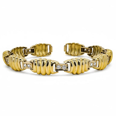 14k DIamond Bracelet