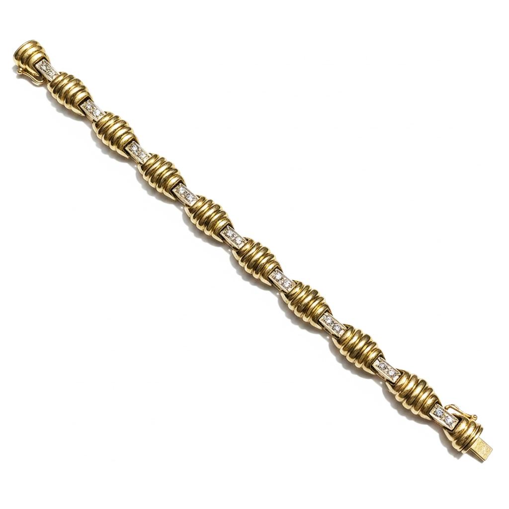 14k DIamond Bracelet