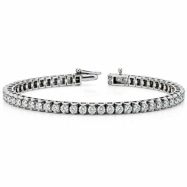 14k Diamond Bracelet
