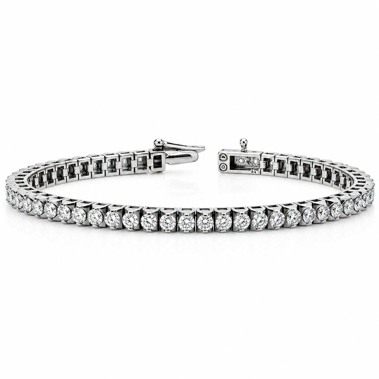14k Diamond Bracelet