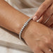 14k Diamond Bracelet