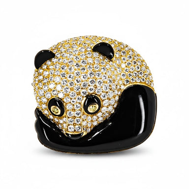 H. Stern Panda Brooch