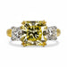 3.72 Radiant FIY VS1 GIA Ring