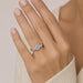 Platinum & 18k Diamond Ring