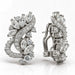 Platinum Diamond Earrings