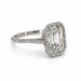 5.37ct Emerald Cut J SI2 GIA Ring