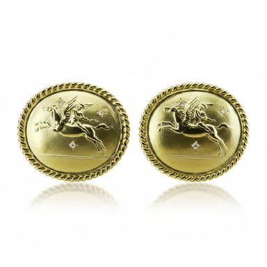 Seidengang 18k "Pegasus" Earrings