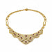 Stunning 18k Neclace & Bracelet Suite