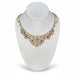 Stunning 18k Neclace & Bracelet Suite