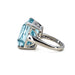 Large Aquamarine Ring