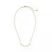 18k Tiffany T Smile Small Necklace with Diamonds