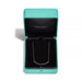 18k Tiffany T Smile Small Necklace with Diamonds