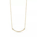 18k Tiffany T Smile Small Necklace with Diamonds