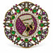 Huge Egyptian Motif Brooch