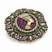 Huge Egyptian Motif Brooch
