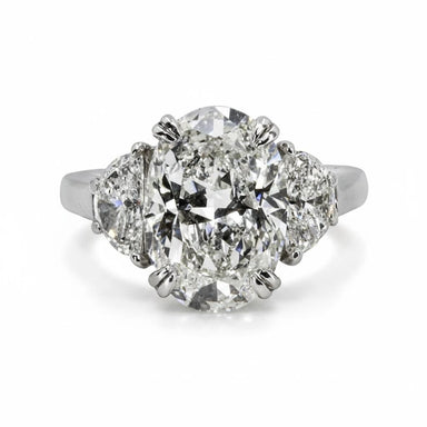4.02 J SI1 OV GIA Ring