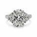 4.02 J SI1 OV GIA Ring