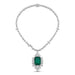 Stunning 19.42 Carat Emerald Necklace