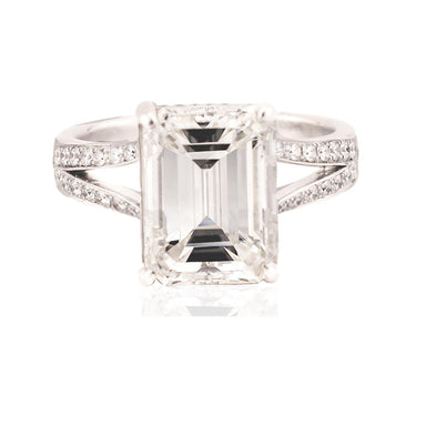 5.02 I VS2 EC GIA Ring