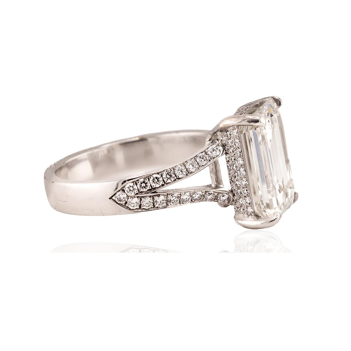 5.02 I VS2 EC GIA Ring