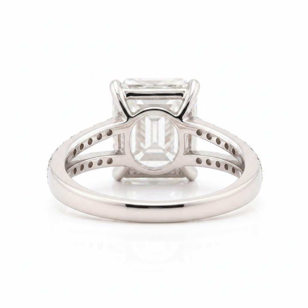 5.02 I VS2 EC GIA Ring
