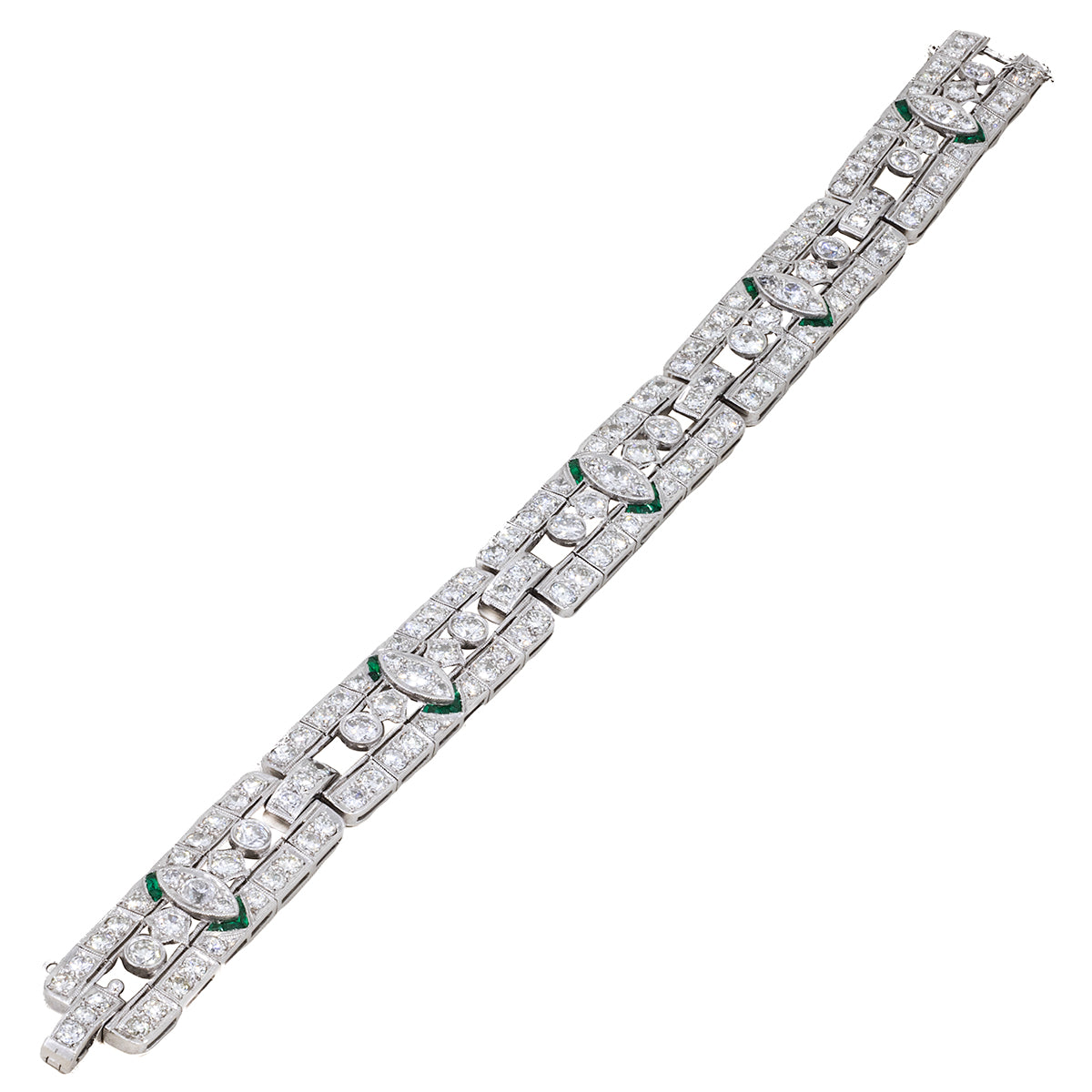 Platinum Deco Bracelet