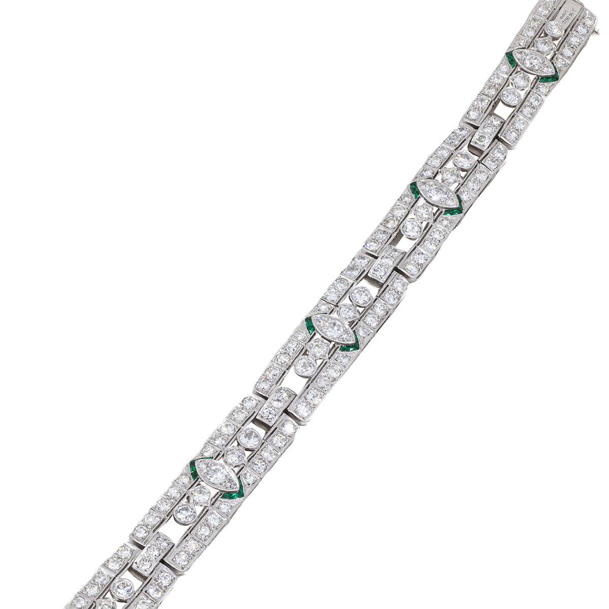 Platinum Deco Bracelet