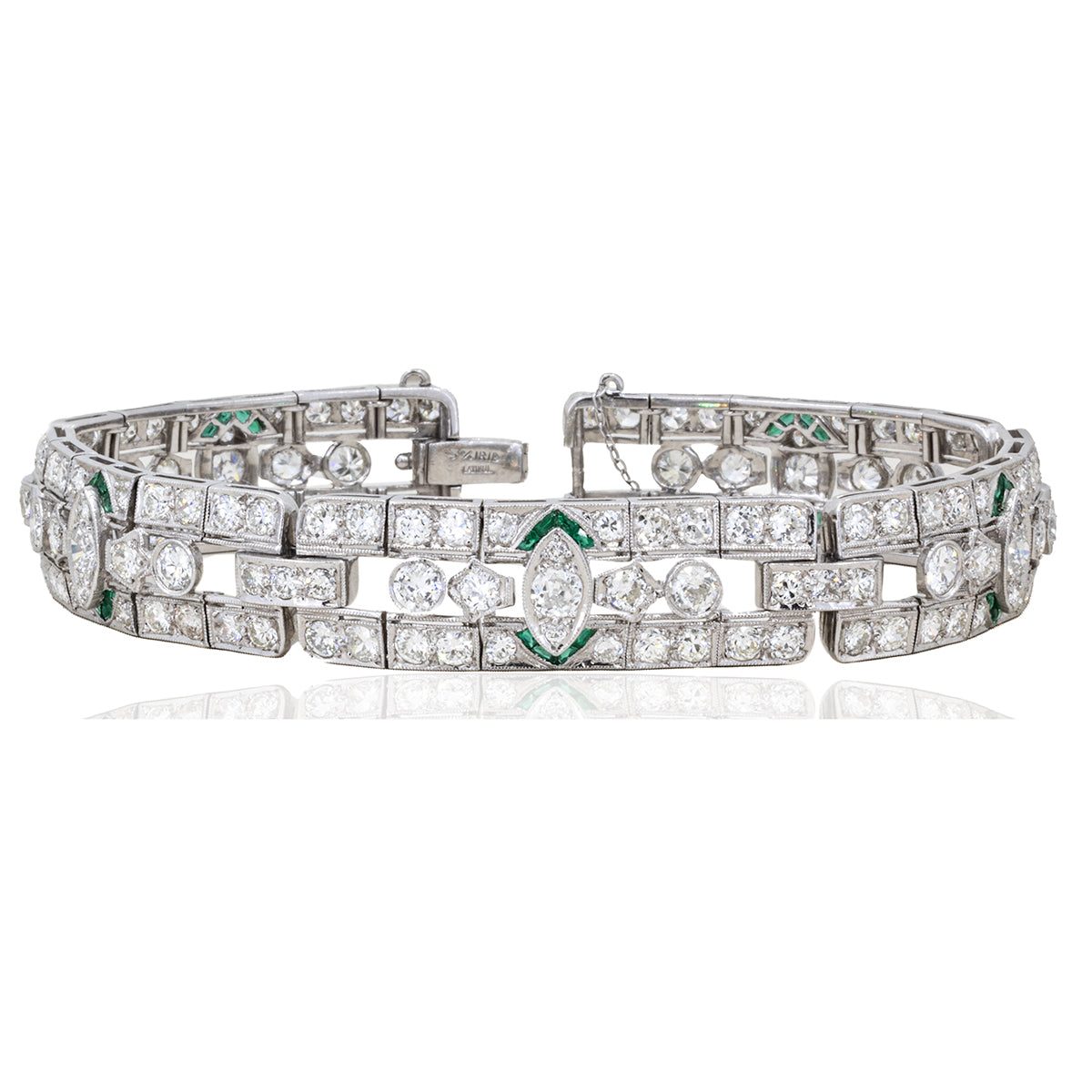 Platinum Deco Bracelet