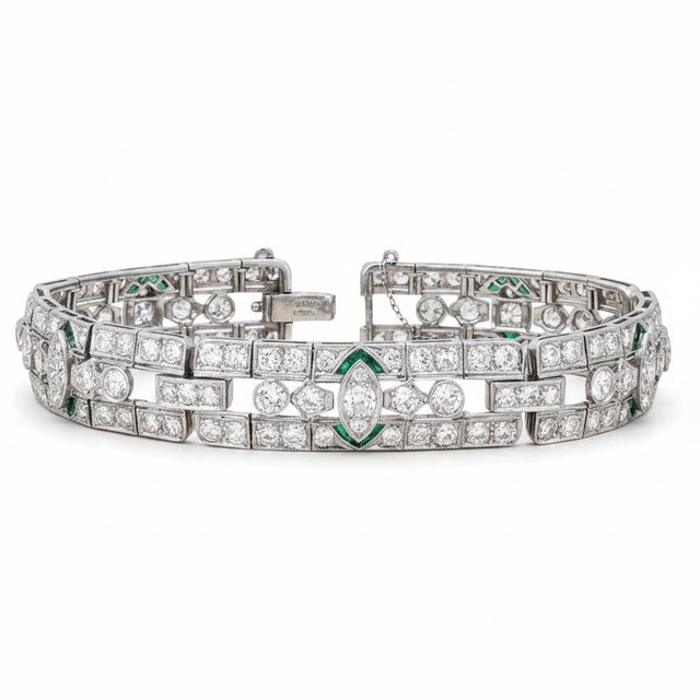 Platinum Deco Bracelet