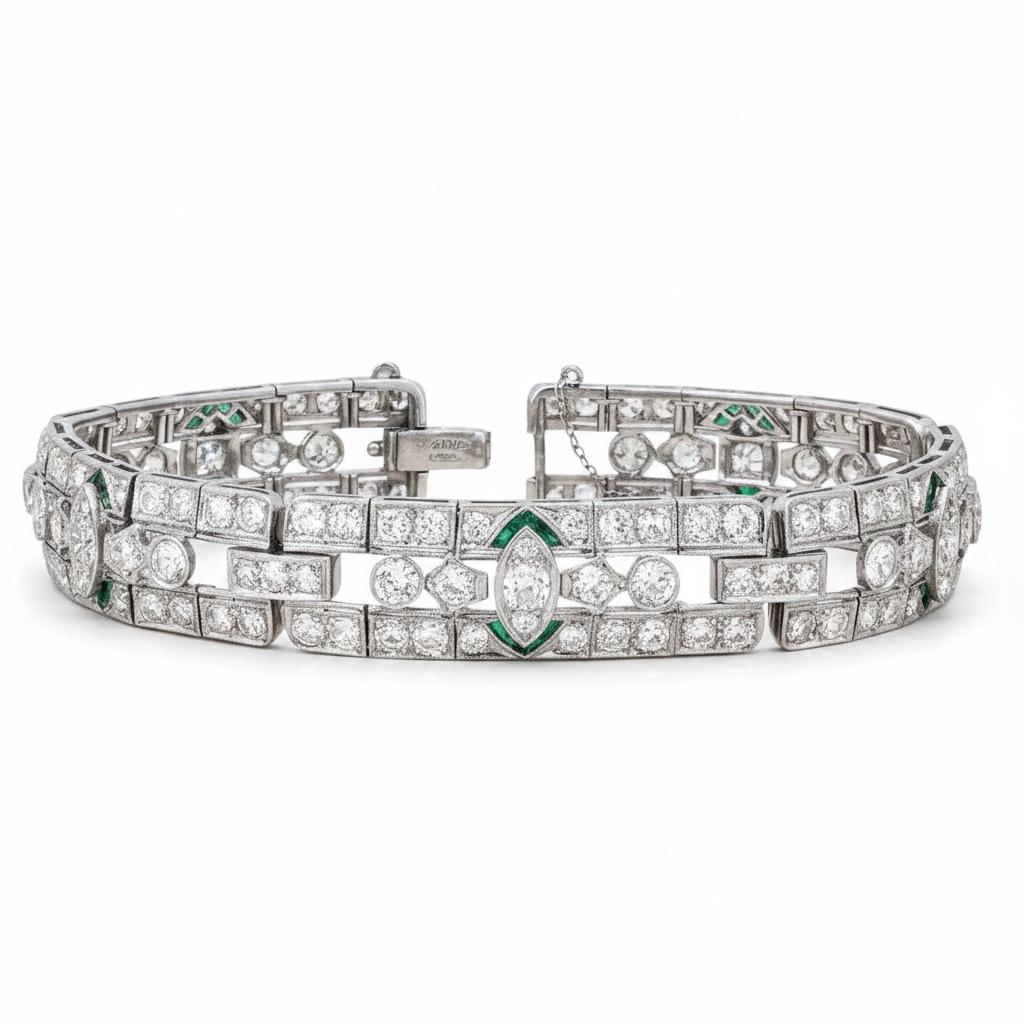 Platinum Deco Bracelet
