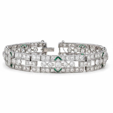 Platinum Deco Bracelet
