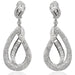 White Gold Earrings with 8.40 Carats of Diamonds