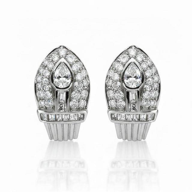 Diamond Earrings