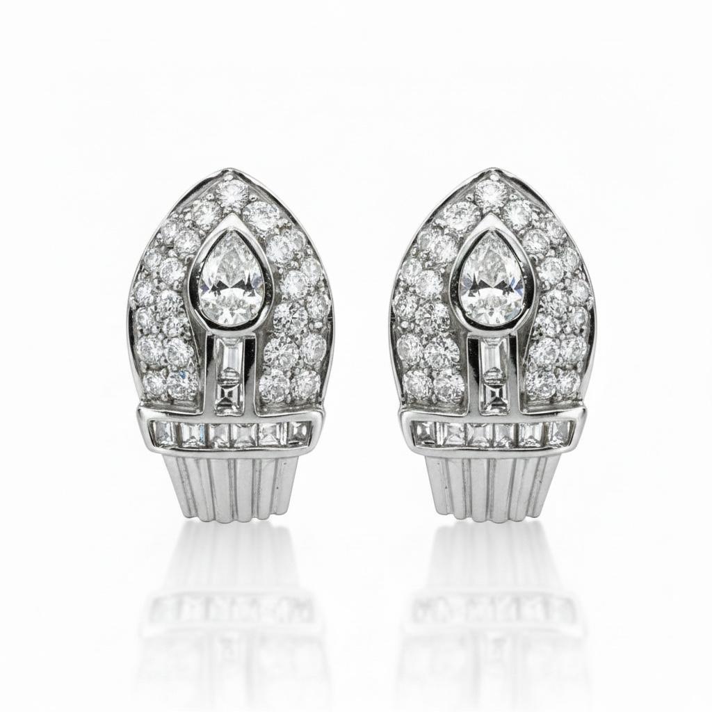 Diamond Earrings