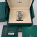 Rolex Datejust 41 #126334 Stainless Steel Rhodium Dial Fluted Bezel