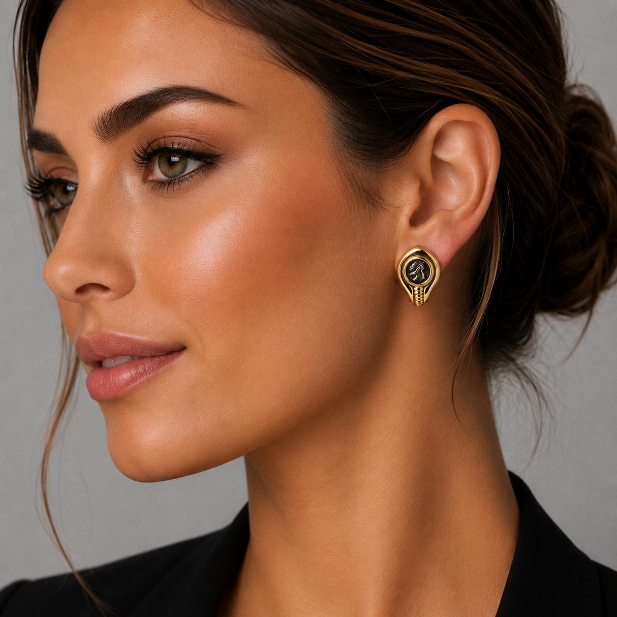18k Knidos III Earrings