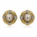 Mabe Pearl Earrings