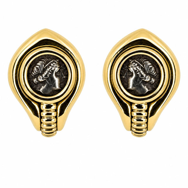 18k Knidos III Earrings