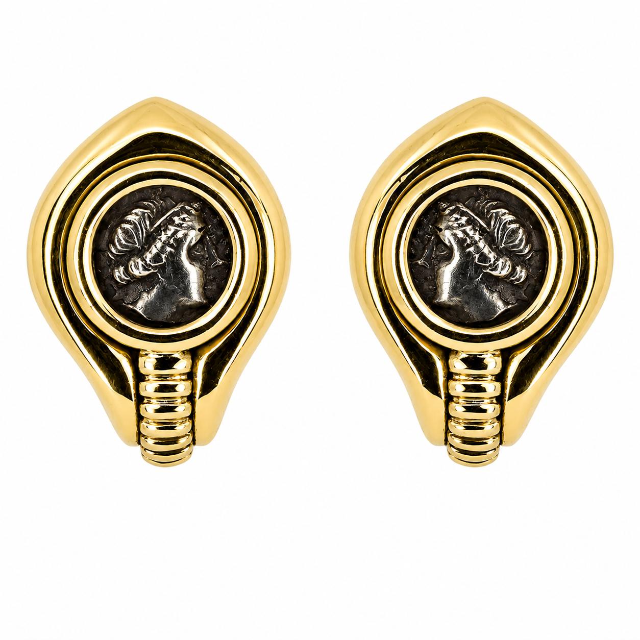 18k Knidos III Earrings