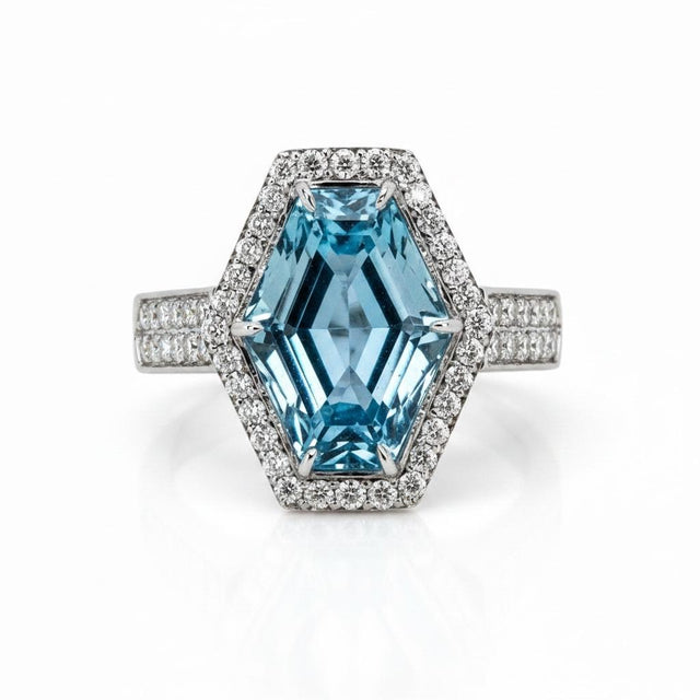 Santa Maria Aquamarine Ring